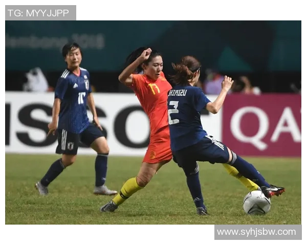 日本女足与英格兰女足激战正酣谁能在国际赛场上笑到最后